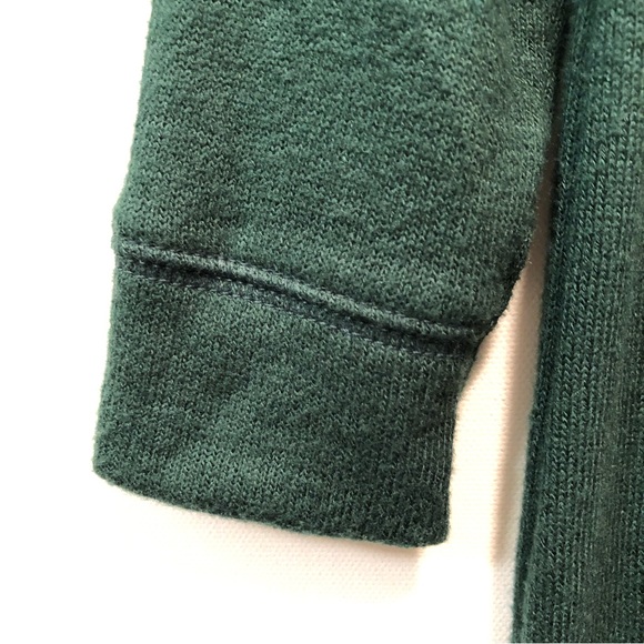 Disney Holiday Mickey Raglan Jumpsuit Baby Beans Kohls Christmas Sleeper 18M New - Picture 11 of 17